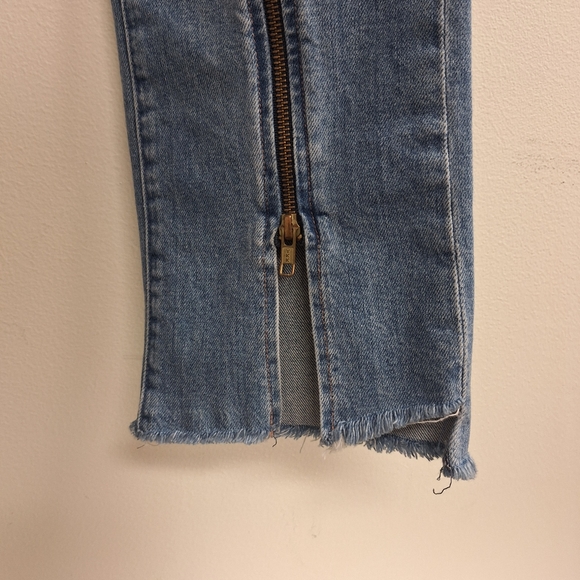 MOTHER SUPERIOR High Waisted Zipper Leg Jeans - Picture 6 of 6